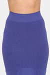 Zivame All Day Flared Mermaid Saree Shapewear - Blue — thumbnail 6